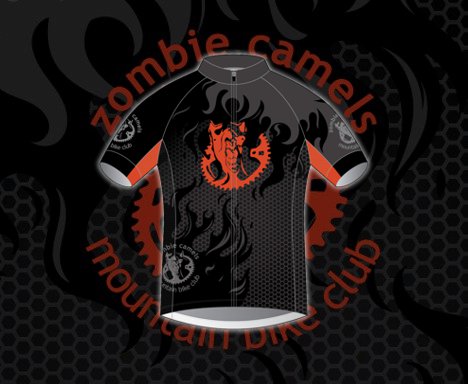 Zombie Camels Race Team Jersey